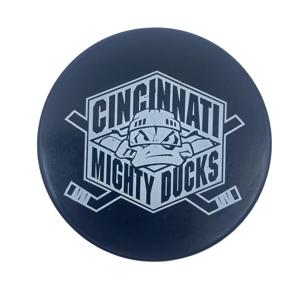Cincinnati Mighty Ducks AHL Hockey Puck ESPN Time Warner Cable Team Ice Hockey